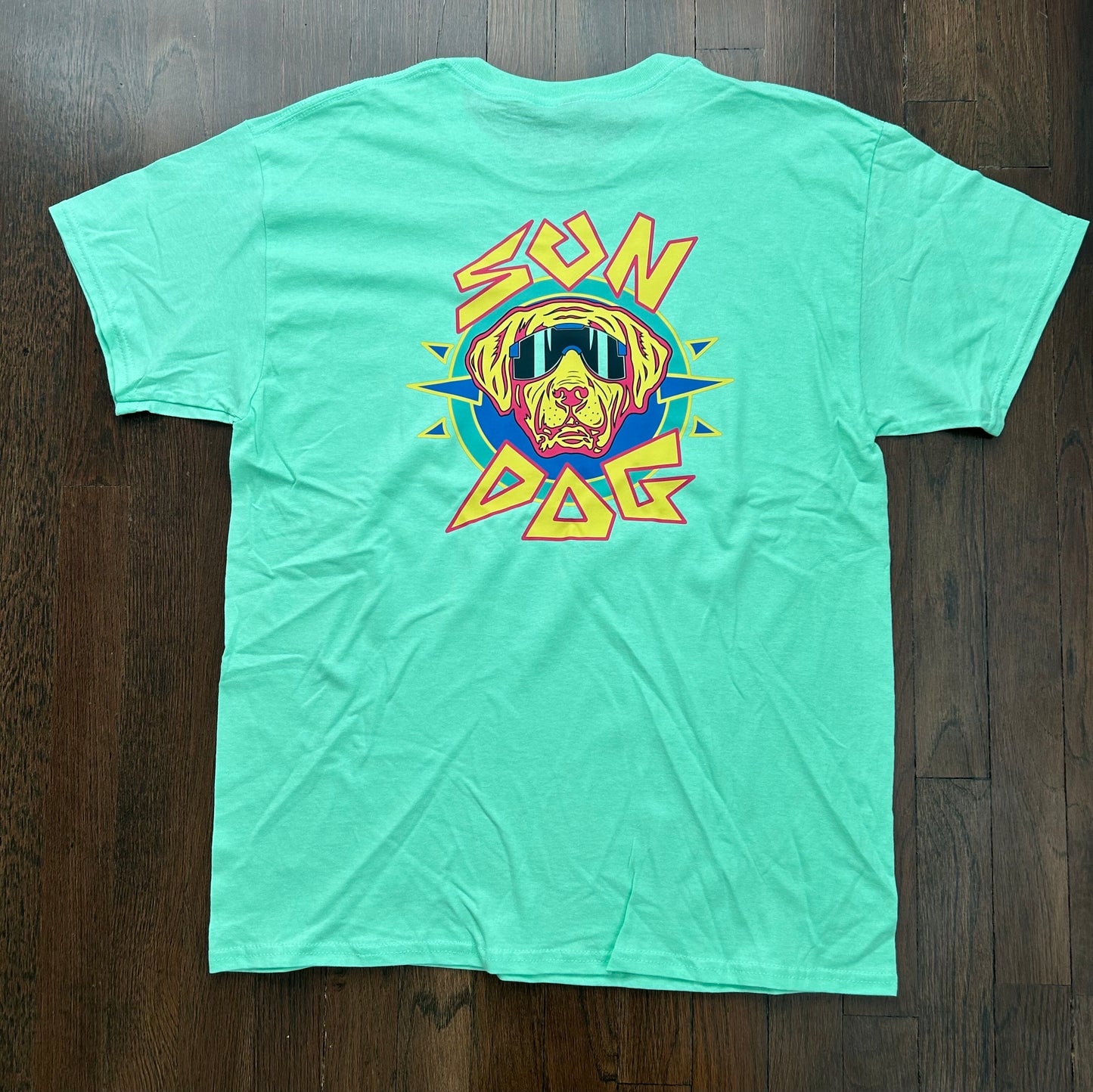 Sun Dog "Good Vibes" Short Sleeve Shirt