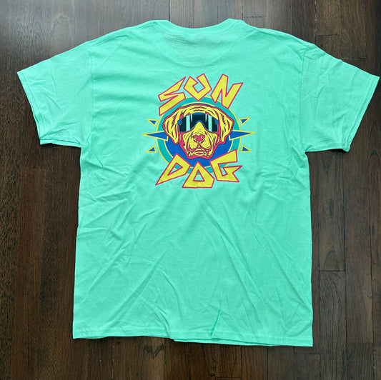 Sun Dog "Good Vibes" Short Sleeve Shirt