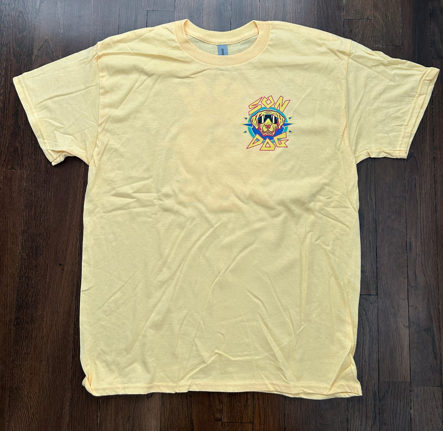 Sun Dog "Good Vibes" Short Sleeve Shirt