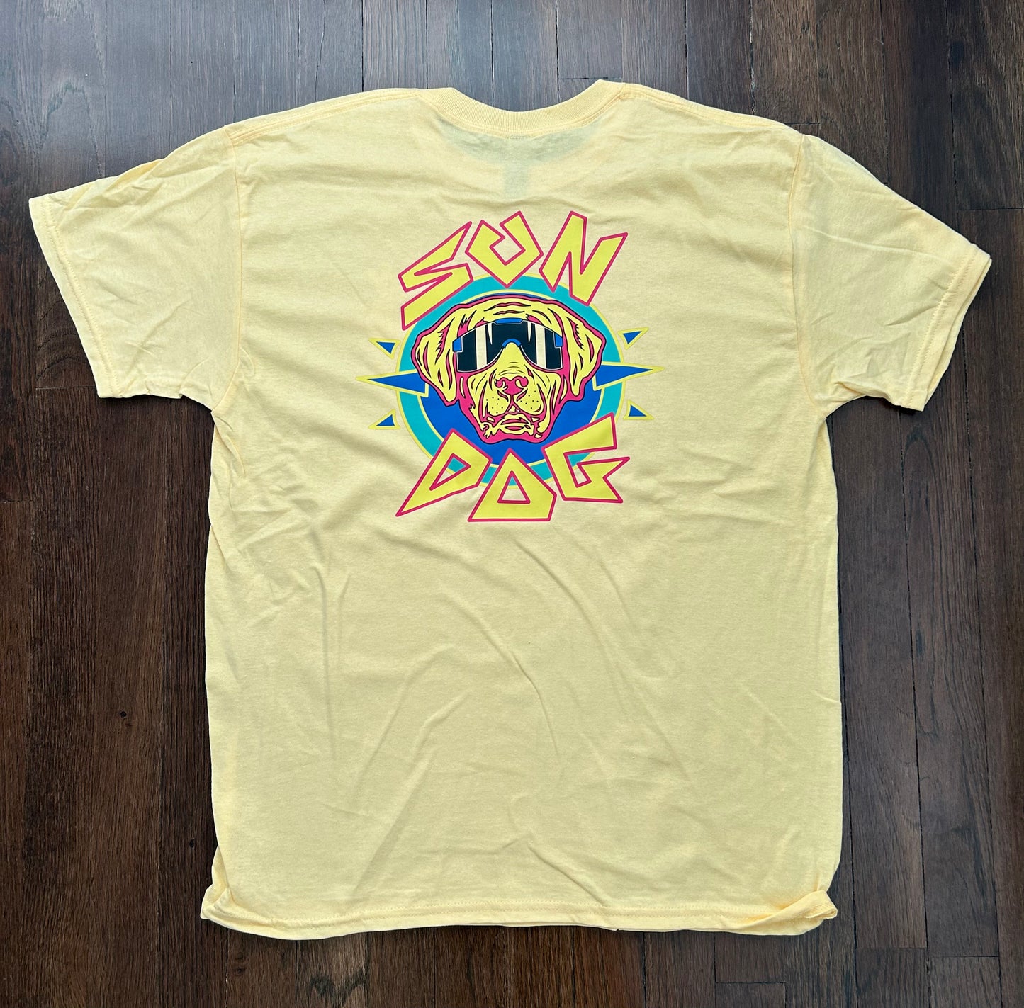 Sun Dog "Good Vibes" Short Sleeve Shirt