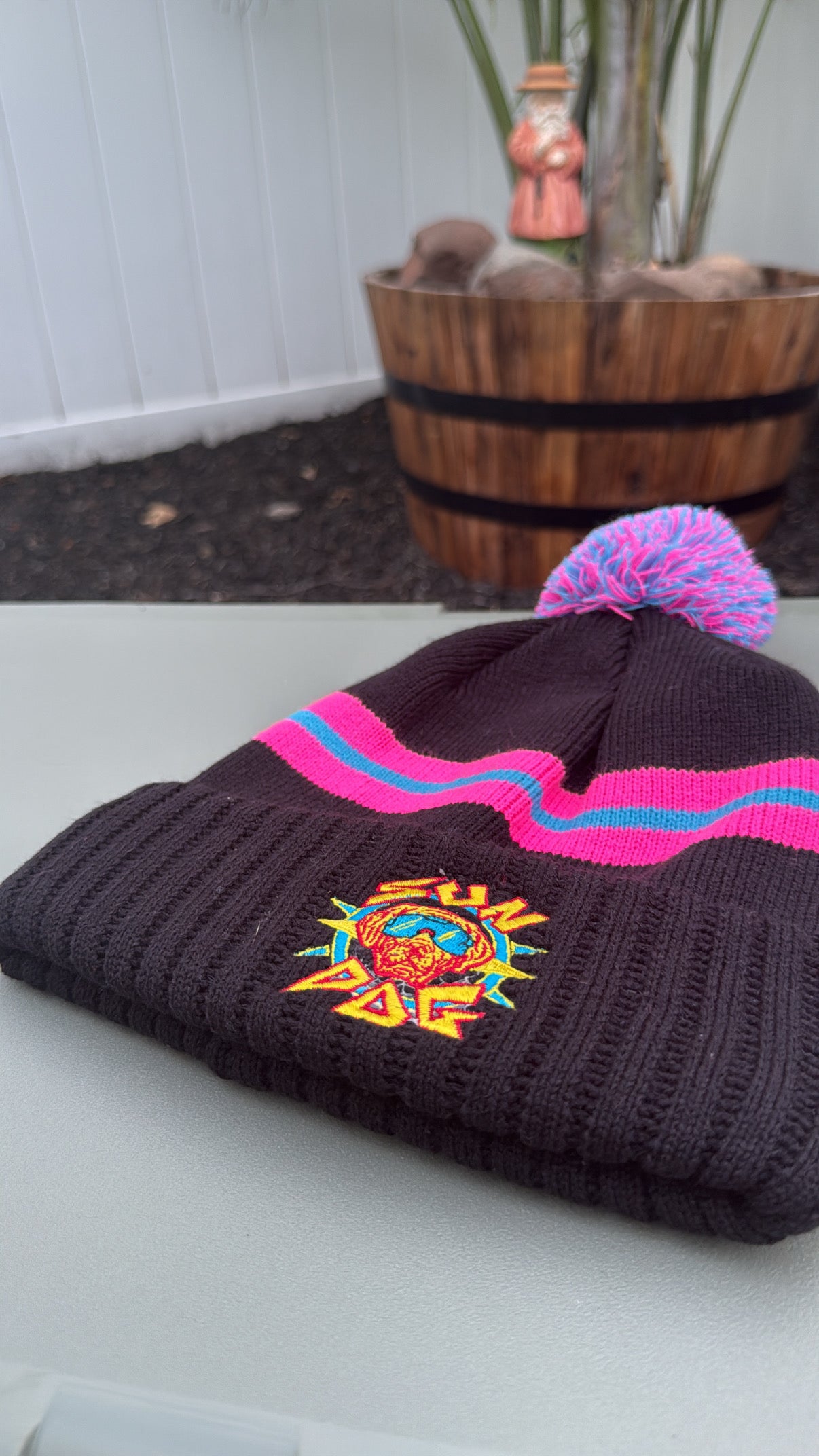 Pom Dog Beanie