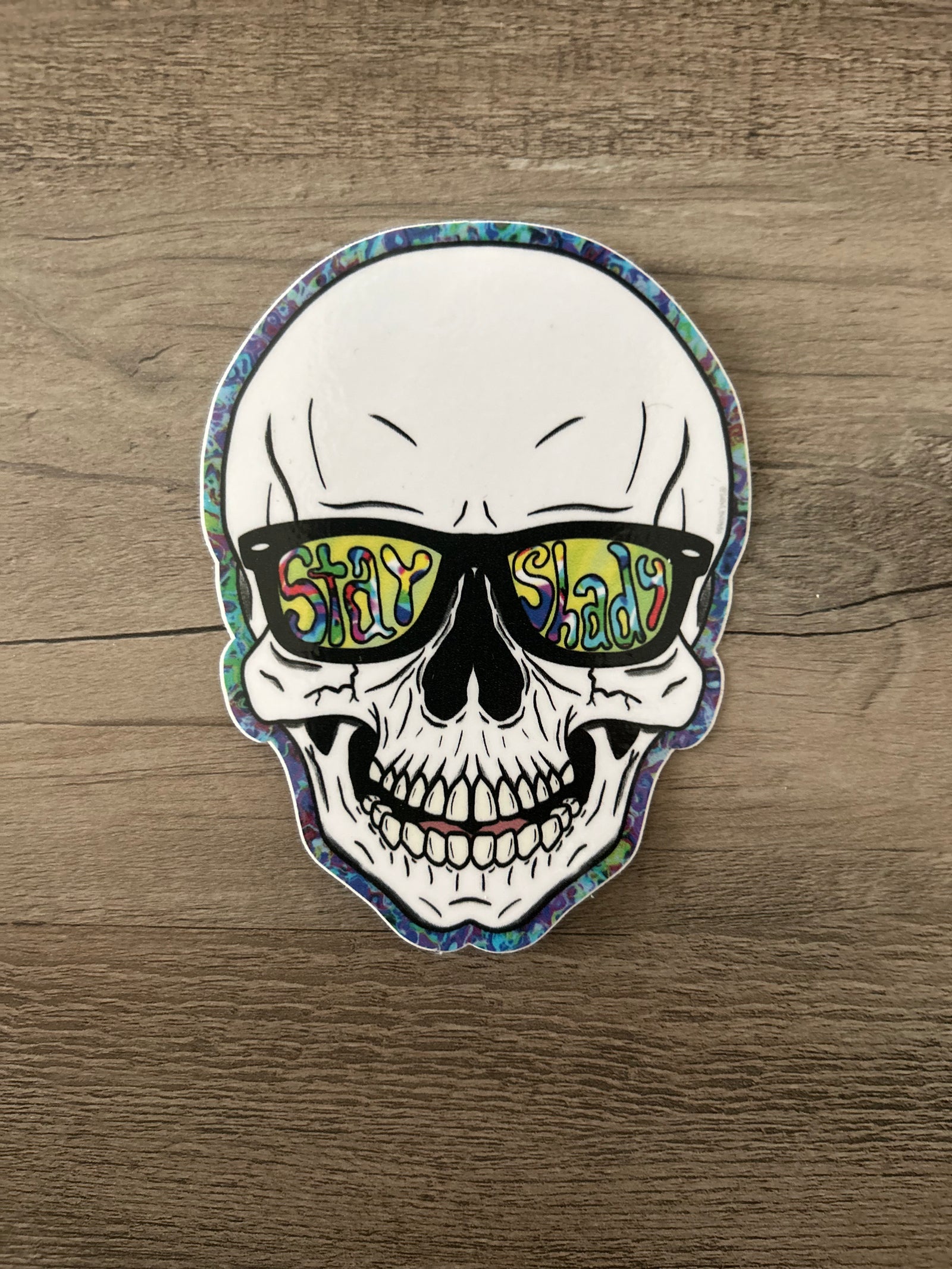 Stay Shady, Baby Sticker