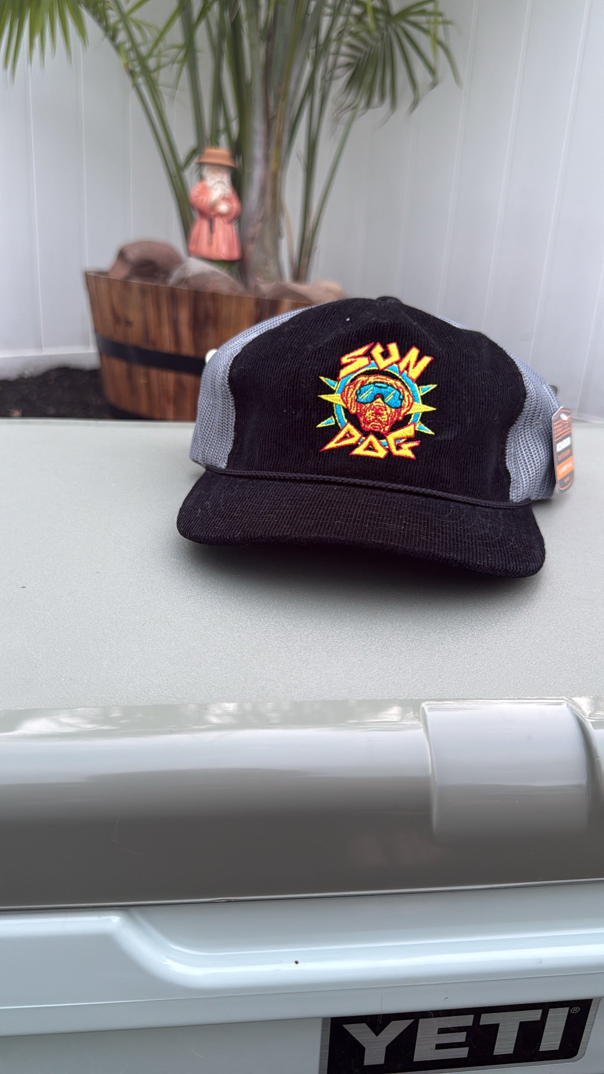 Black to the Cord Hat