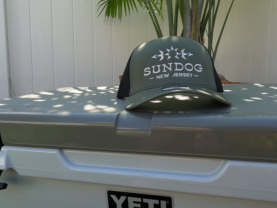 Green Bastard Hat