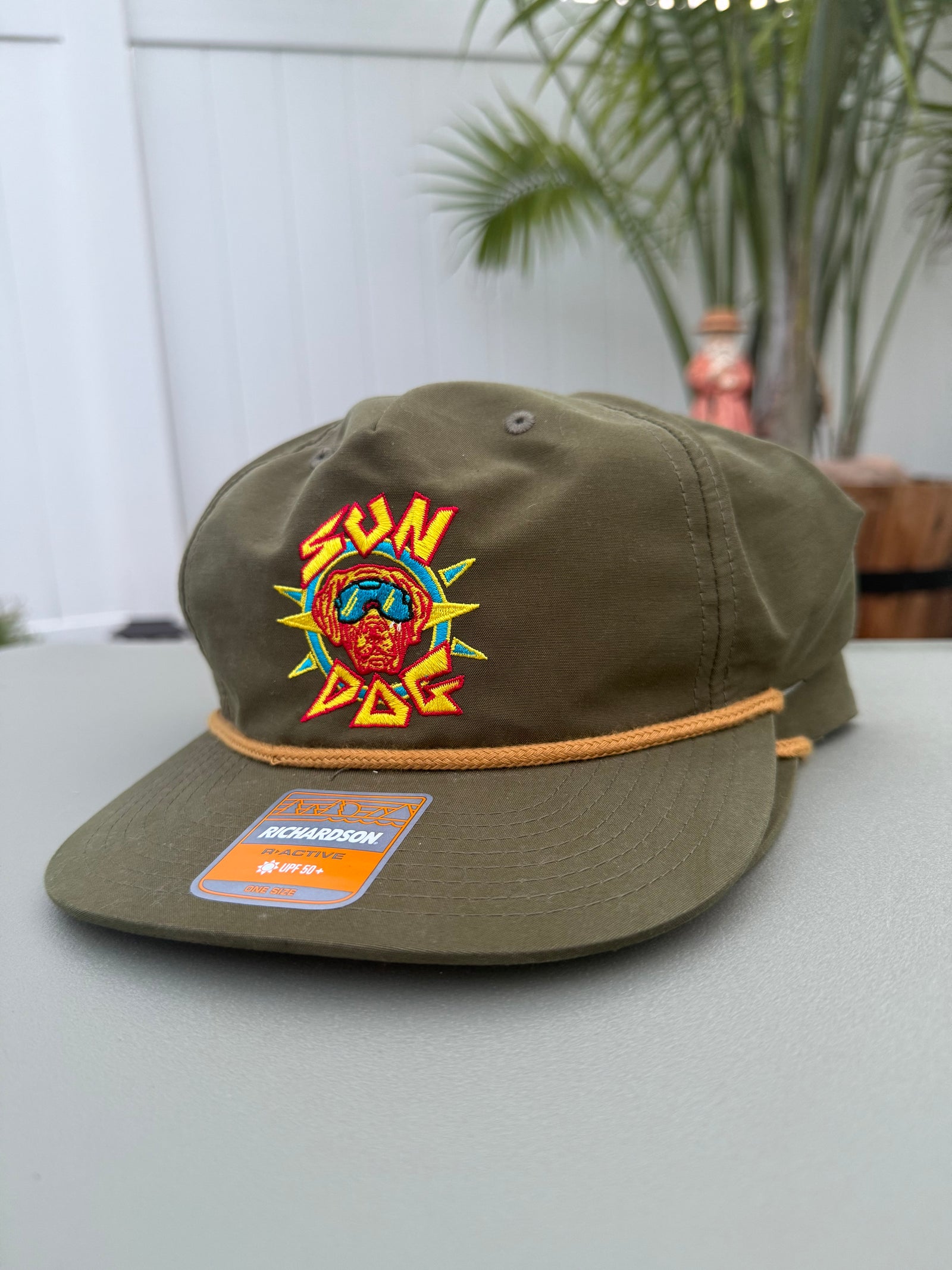 Olive It Rope Hat